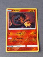 Guardians rising 15/145 salandit reverse, Ophalen of Verzenden, Zo goed als nieuw, Losse kaart, Foil