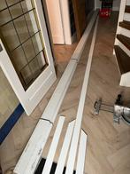 Gratis architraven, Doe-het-zelf en Verbouw, Plinten en Afwerking, Ophalen, Zo goed als nieuw, Plinten