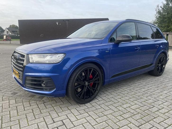 Audi SQ7 4.0 TDI 7-persoons super mooi, Auto's, Audi, Bedrijf, SQ7, ABS, Achteruitrijcamera, Adaptive Cruise Control, Airbags