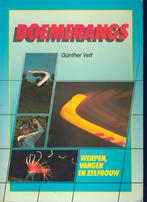 Boemerangs; werpen, vangen en zelfbouw; G. Veit, Verzenden, Zo goed als nieuw