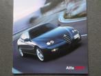 Alfa Romeo GTV 2003 Brochure, Alfa Romeo, Zo goed als nieuw, Verzenden