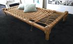 Origineel Indian Day Bed handgemaakt (90x180x30) LOUNGEN!!, Huis en Inrichting, Slaapkamer | Bedden, Ophalen, 90 cm, Eenpersoons