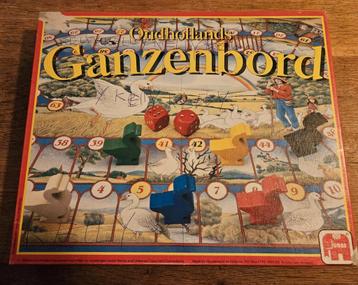 Oudhollands Ganzenbord - Jumbo beschikbaar voor biedingen