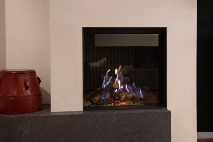 Kalfire aardgas-haard type GP 60/59 front, Huis en Inrichting, Haarden, Nieuw, Gashaard, Ophalen