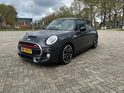 Mini 2.0 Cooper S 2014 Grijs JCW Look Full Options, Auto's, Mini, Particulier, Cooper S, ABS, Adaptive Cruise Control, Airbags
