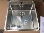 Reginox Ohio 4040 Tapwing Spoelbak RVS, Minder dan 50 cm, Overige kleuren, Nieuw, Ophalen of Verzenden