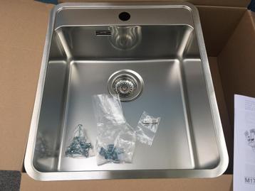 Reginox Ohio 4040 Tapwing Spoelbak RVS beschikbaar voor biedingen