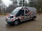 Camper Ford Transit 280M FD VAN 100 MR 4.23 2006 Grijs, Auto's, Ford, Origineel Nederlands, Te koop, 2000 cc, 205 €/maand