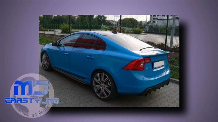 Volvo S60 '10 - Achterklep spoiler, Auto diversen, Tuning en Styling, Ophalen of Verzenden