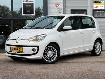 Volkswagen Up! 1.0 high up! BlueMotion| NAVI| PDC|NAP beschikbaar voor biedingen