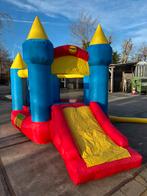 Springkussen kasteel met glijbaan 280x250cm, Ophalen, Zo goed als nieuw