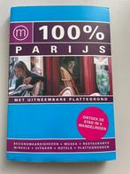 Reisgids 100% Parijs - Frankrijk (€5,20 incl verzenden), Boeken, Reisgidsen, Ophalen of Verzenden, Zo goed als nieuw, Europa, Reisgids of -boek