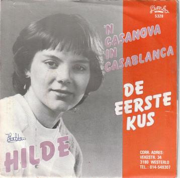 HILDE - De EERSTE KUS - 'n CASANOVA - Nr  54 beschikbaar voor biedingen