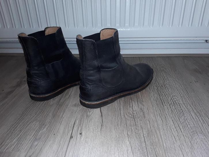 Shabbies Zwarte Chelsea Boots Laarsjes Maat 42, Kleding | Dames, Schoenen, Zo goed als nieuw, Lage of Enkellaarzen, Zwart, Verzenden