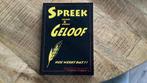 C. Capps - Spreek & geloof, Ophalen of Verzenden, Zo goed als nieuw, C. Capps