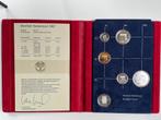 Muntset Nederland 1987 met zilver penning, Postzegels en Munten, Munten | Nederland, Setje, Koningin Beatrix, Zilver, Overige waardes