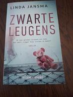 Linda Jansma - Zwarte leugens, Ophalen of Verzenden, Nederland, Linda Jansma, Gelezen