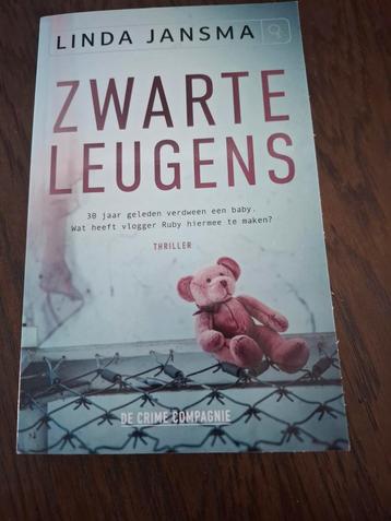 Linda Jansma - Zwarte leugens  beschikbaar voor biedingen