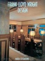FRANK LLOYD WRIGHT DESIGN Atrium hardcover, Verzenden, Zo goed als nieuw, Architecten