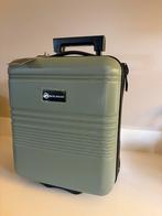 Nwe  compacte NORLÄNDER trolley  24 Ltr, groen, Uitschuifbare handgreep, Hard kunststof, Nieuw, Minder dan 50 cm