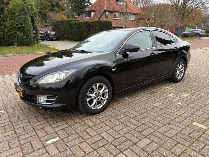 Mazda 6 1.8 Touring, 13-ZL-RK, Auto's, Mazda, Bedrijf, Overige brandstoffen, Euro 4, B, Sedan, Handgeschakeld, Origineel Nederlands