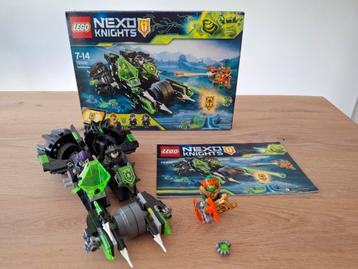 LEGO Nexo Knights 72002 Twinfector beschikbaar voor biedingen