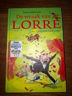 Tosca Menten - De wraak van Lorre, Fictie algemeen, Ophalen of Verzenden, Zo goed als nieuw, Tosca Menten