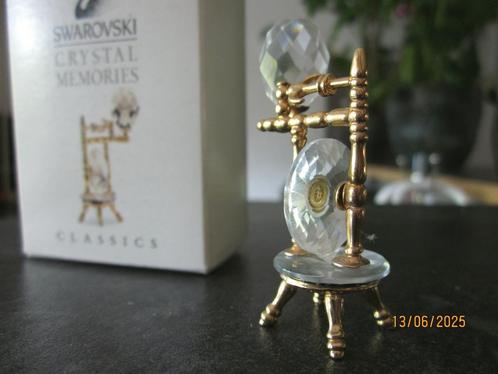 Swarovski Memorie's Spinnewiel incl.doos & certificaat, Verzamelen, Swarovski, Nieuw, Ophalen of Verzenden