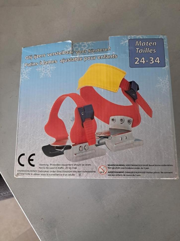 Nieuwe kinderschaatsen verstelbaar maat 24-34, Sport en Fitness, Schaatsen, Nieuw, Ophalen of Verzenden