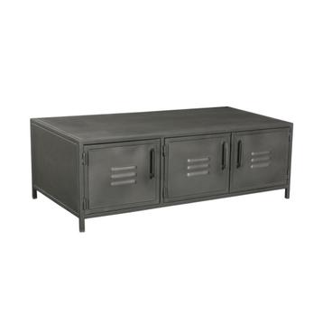 salontafel perfecte  industriële metaal 120cm nu actie prijs beschikbaar voor biedingen