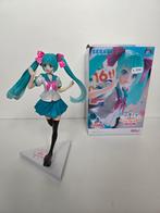 Hatsune Miku 16th Anniversary Figuur, Ophalen of Verzenden, Zo goed als nieuw