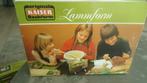 pasen botervorm chocolade vorm kaiser vintage. lam, Ophalen of Verzenden, Zo goed als nieuw