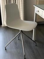 stoel, Huis en Inrichting, Stoelen, Ophalen, Kunststof, Gebruikt, Wit