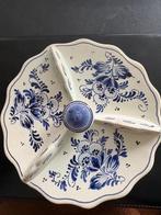 Delfs blauw serveerschaaltje, Ophalen of Verzenden