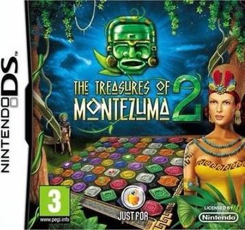 Nintendo DS The Treasures Of Montezuma 2 beschikbaar voor biedingen