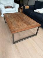 Wagondelen salontafel - 140x80 cm, Ophalen, Gebruikt, 100 tot 150 cm, 50 tot 100 cm