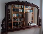 Brocante grote spiegel, Ophalen, Gebruikt, 100 tot 150 cm, 125 cm of meer