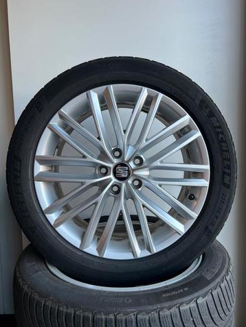 18 inch originele Seat Ateca velgen met winterbanden. beschikbaar voor biedingen