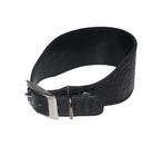 ALOKÉ Greyhound Halsband Zwart Nekomtrek 37,5-43 cm KOOPJE!, Ophalen of Verzenden, Handgemaakt, Nieuw