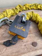 Luma slot met ketting, Motoren, Ophalen of Verzenden, Gebruikt