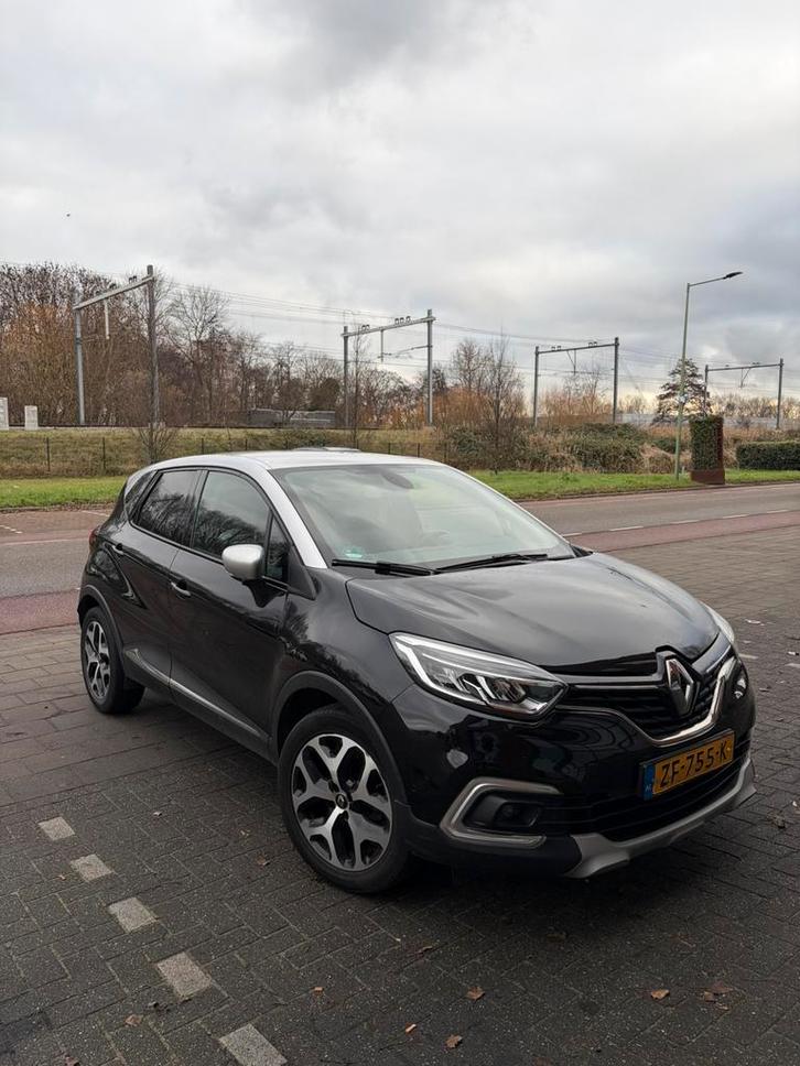 Renault Captur Energy 2019 Zwart, Auto's, Renault, Particulier, Captur, Benzine, SUV of Terreinwagen, Handgeschakeld, Origineel Nederlands