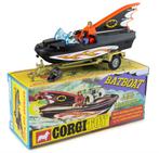 Batman Bat Boat en Trailer  schaal 1/50 CORGI New Ref . 107, Hobby en Vrije tijd, Modelauto's | 1:43, Verzenden, Nieuw, Overige typen