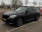 BMW X4 Xdrive20i PANO I ACC I 360CAM I EL. TREKH I BOM VOLL!, Auto's, 1998 cc, 4 cilinders, 2000 kg, Zwart