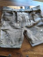 lederhose van echt leer., Kleding | Heren, Ophalen of Verzenden, Gedragen