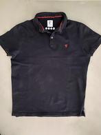 R2 Amsterdam Polo shirt, KM, modern fit, Navy, maat S, ZGAN, Blauw, Ophalen of Verzenden, Zo goed als nieuw, R2 Amsterdam