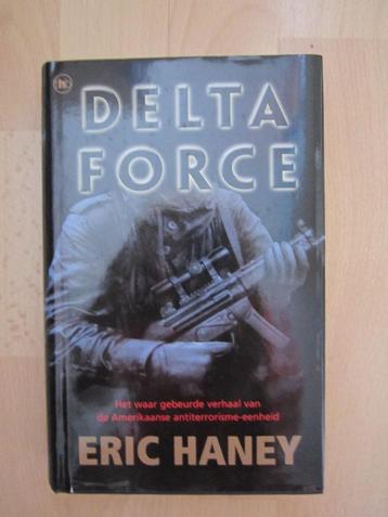 Boek 'Delta Force' van Eric Haney