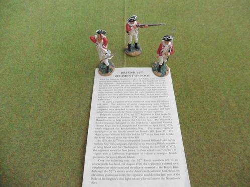 W. Britain 17281, British 52nd Regiment of Foot., Hobby en Vrije tijd, Modelbouw | Figuren en Diorama's, Nieuw, Figuur of Figuren