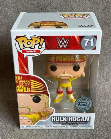 WWE | Hulk Hogan #71 | Funko Pop | Special Edition beschikbaar voor biedingen