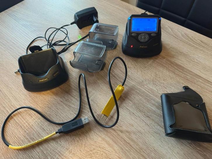 Precom pager P2000, Telecommunicatie, Zenders en Ontvangers, Gebruikt, Ontvanger, Ophalen of Verzenden