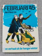 Februari '45, Eén stripboek, Ophalen of Verzenden, Gelezen, Jan heerze